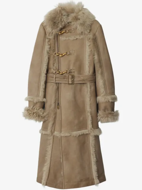 Burberry abrigo texturizado