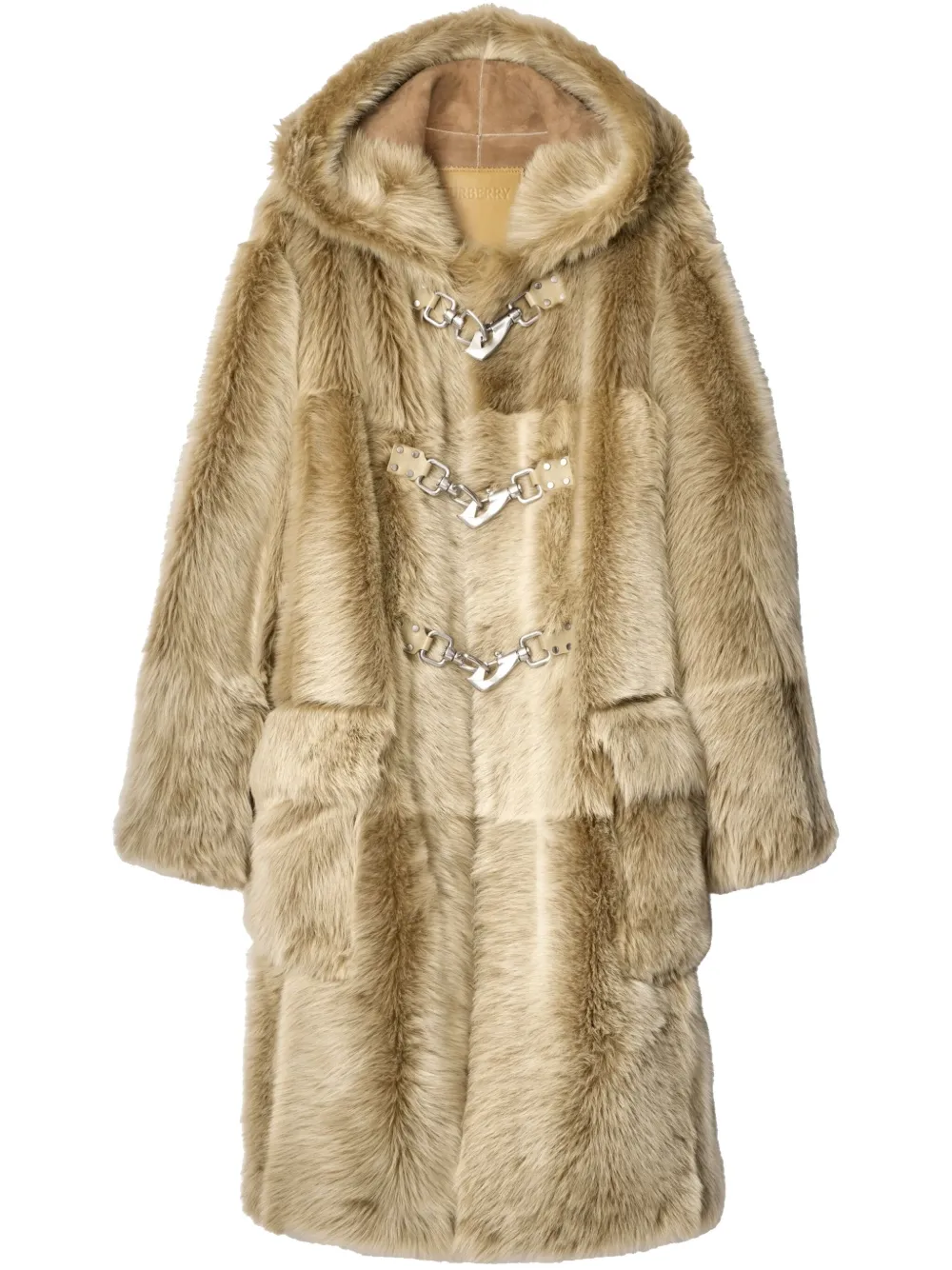Burberry Lammy duffeljas Beige