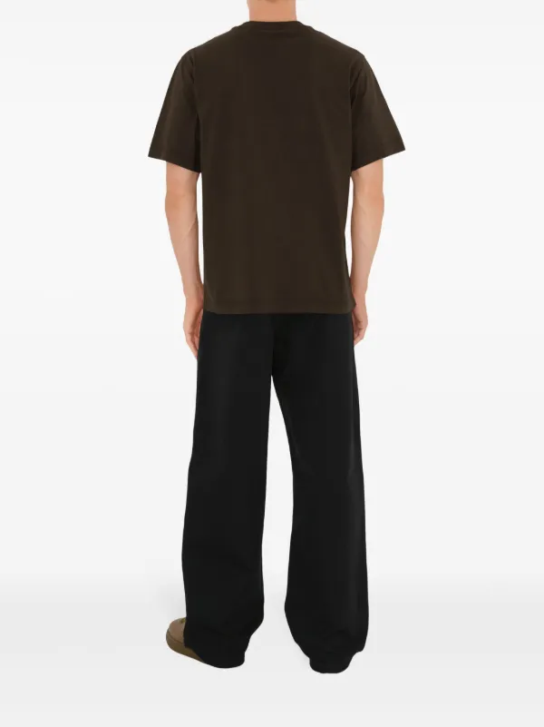 Burberry B Shield T-shirt | Brown | FARFETCH