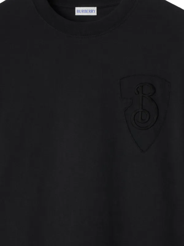 Burberry B Shield T-shirt | Grey | FARFETCH