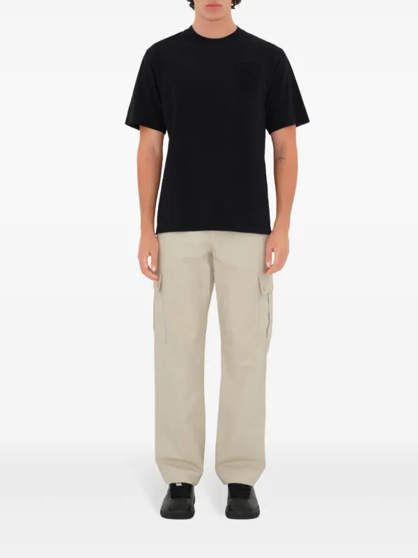 Burberry B Shield T-shirt | Grey | FARFETCH