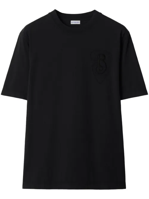 Burberry t-shirt B Shield - Gris - Burberry - Modalova