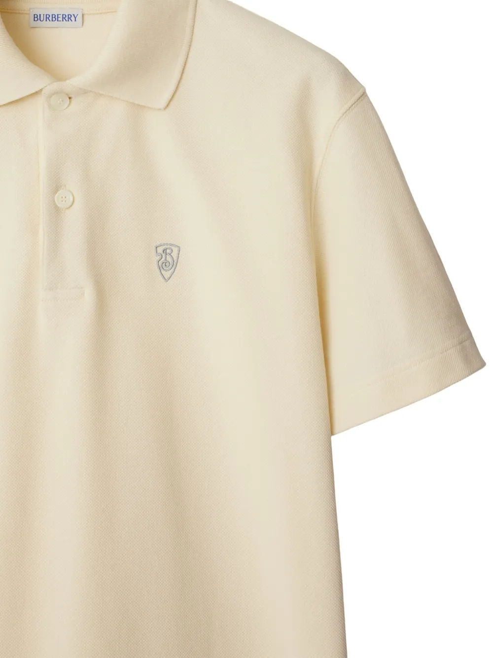 Affordable Burberry cotton polo shirt Men