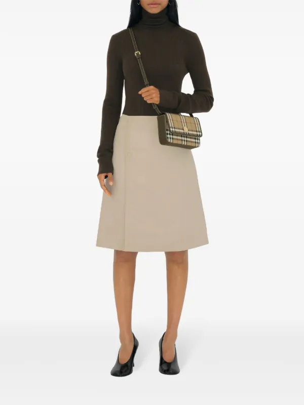 Burberry Hampshire ショルダーバッグ | ブラウン | FARFETCH JP
