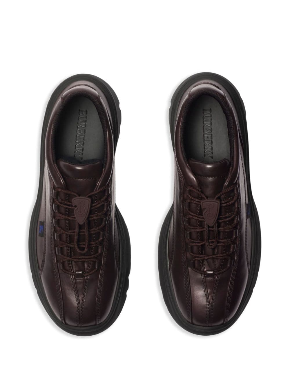 Burberry Scoot sneakers Bruin