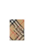 Burberry House-check cardholder - Neutrals