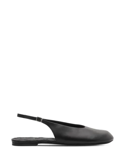 Burberry slingback ballet flats Women