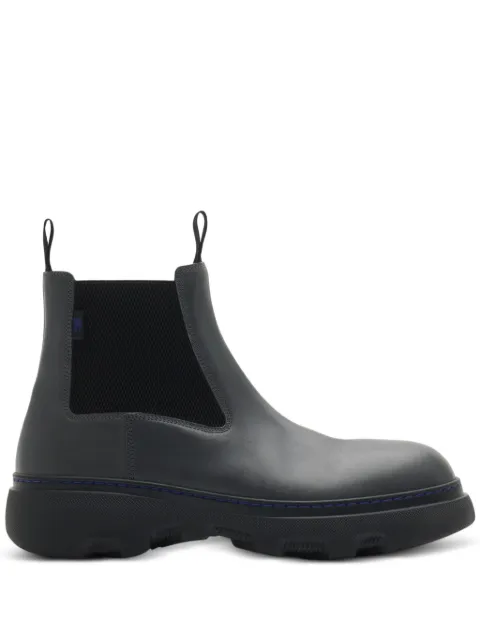 Burberry Creeper Chelsea Boots