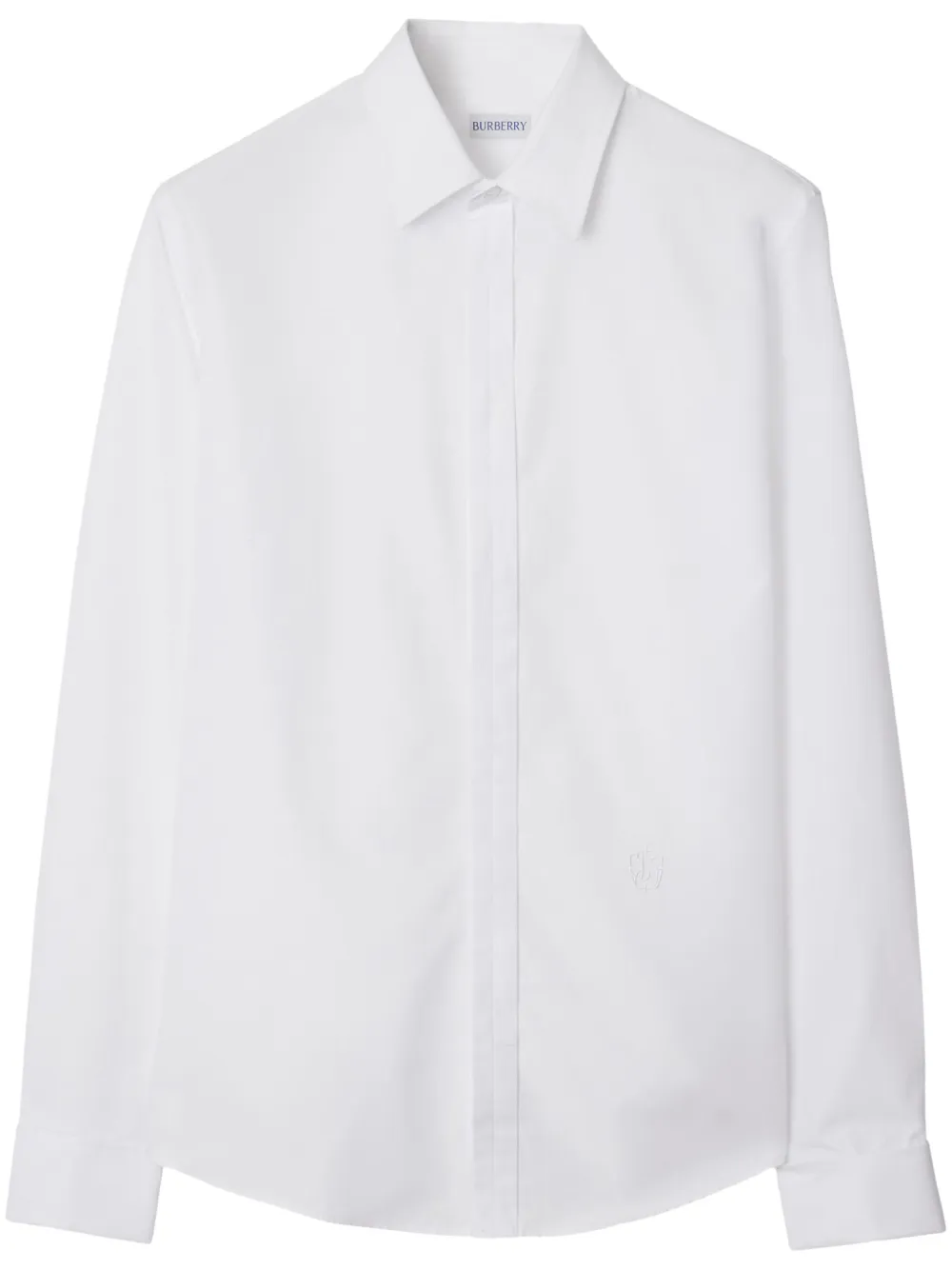 Burberry cotton shirt | White | Image 1
