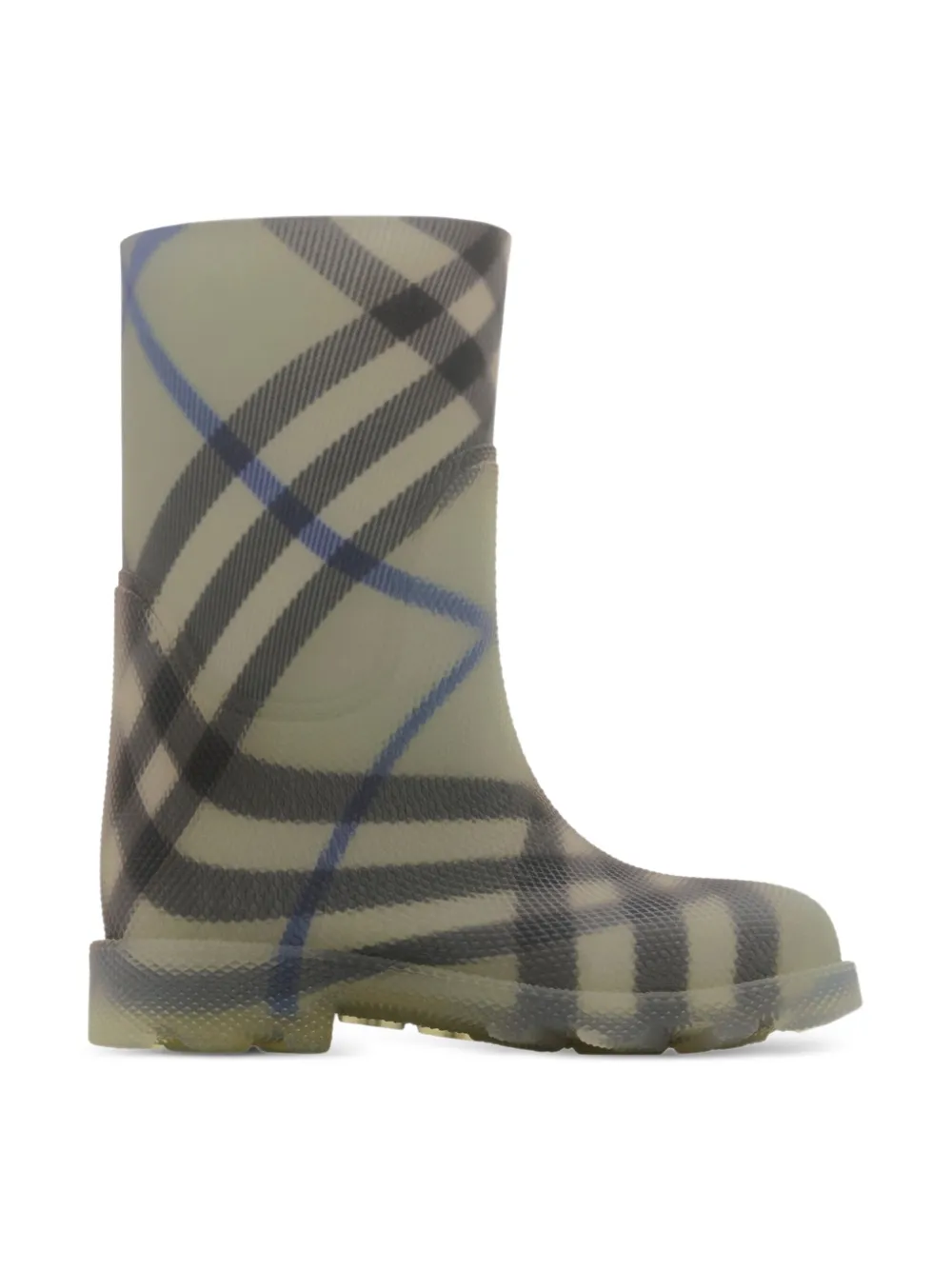 Burberry Kids Marsh knee boots Grey