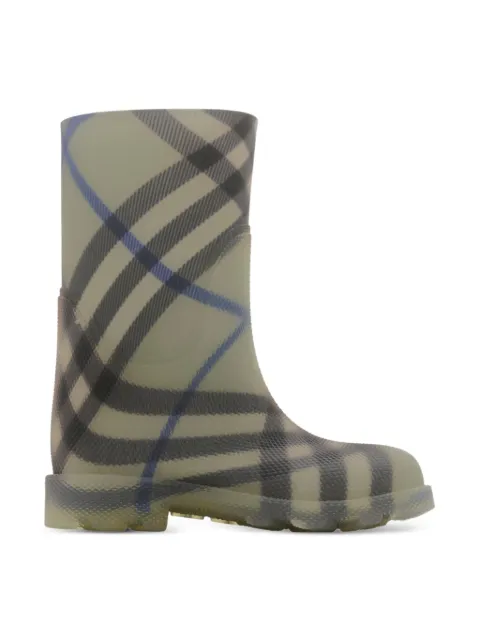 Burberry Kids Marsh knee boots