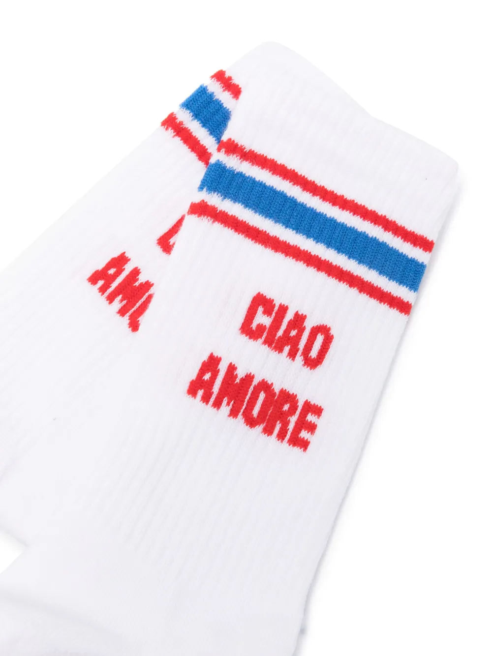 Giada Benincasa Ciao Amore socks - Wit