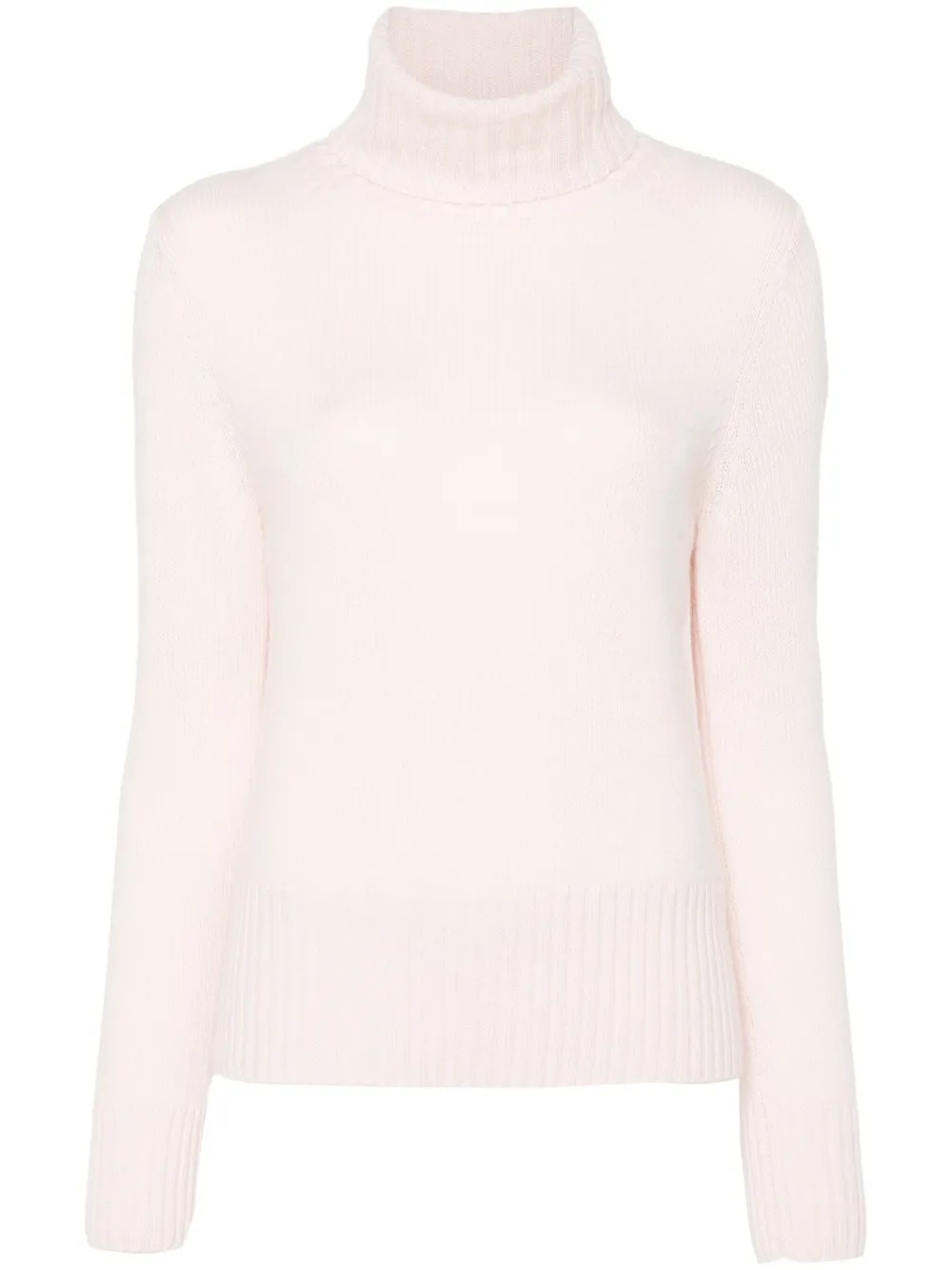 Allude Ribgebreide trui Roze