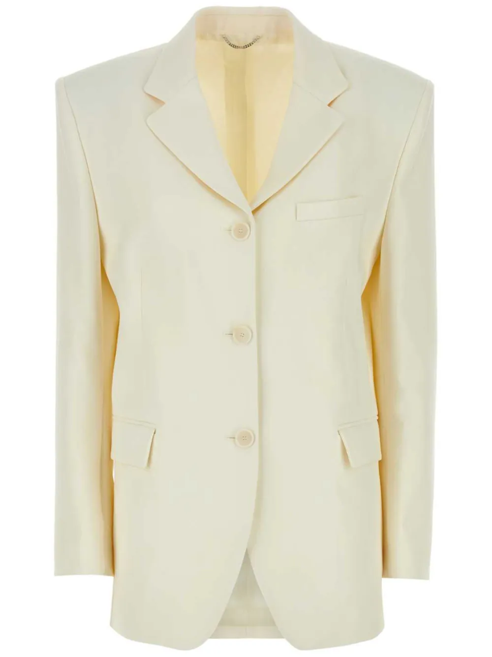 Magda Butrym Boxy blazer Beige