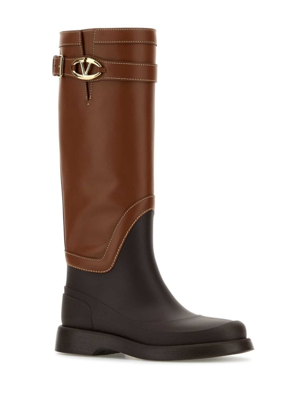 Valentino Garavani Vlogo boots - Bruin