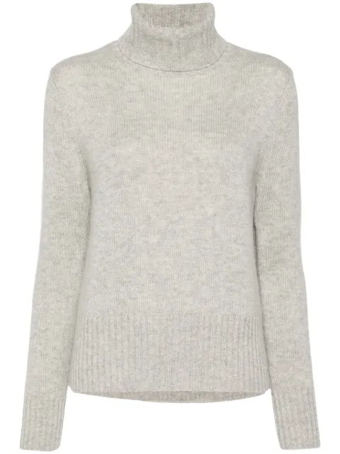 Allude Suéter de tricô canelado