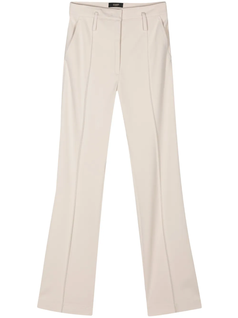 Seventy Straight broek Beige