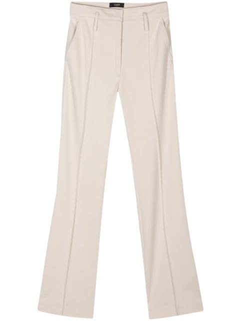 Seventy straight-leg trousers