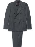 Lardini double-breasted suit - Grey