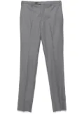 Rota mélange-effect chino trousers - Grey