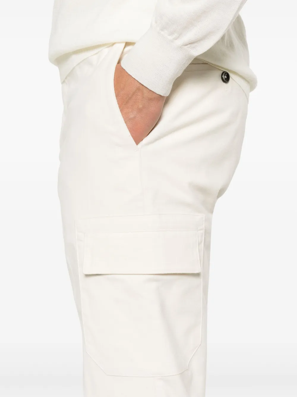 PT Torino Vilten cargo broek Beige