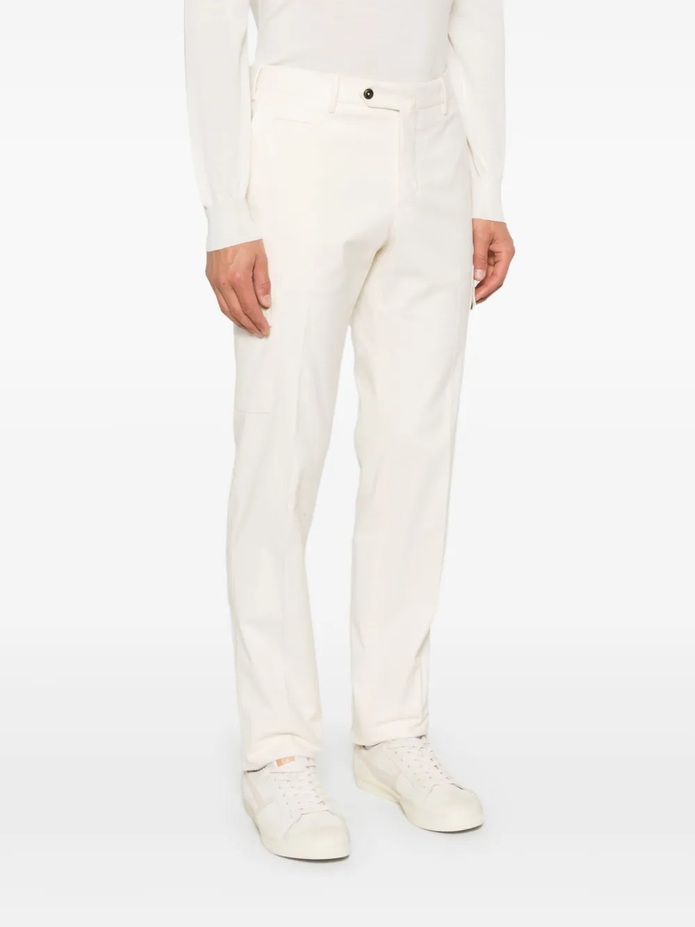 PT Torino Vilten cargo broek Beige