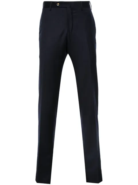 PT Torino pressed-crease trousers