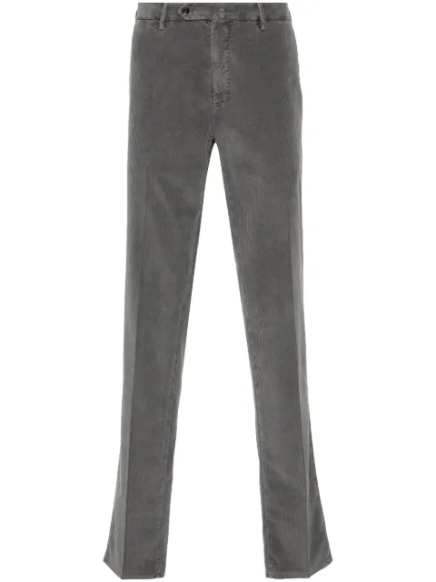 PT Torino pantalon à plis marqués