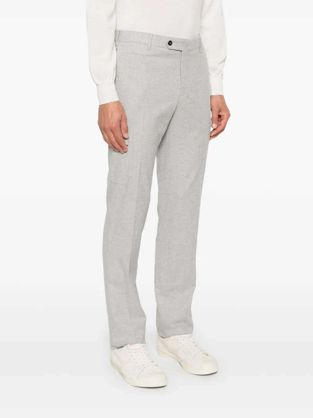 PT Torino Vilten cargo broek Grijs