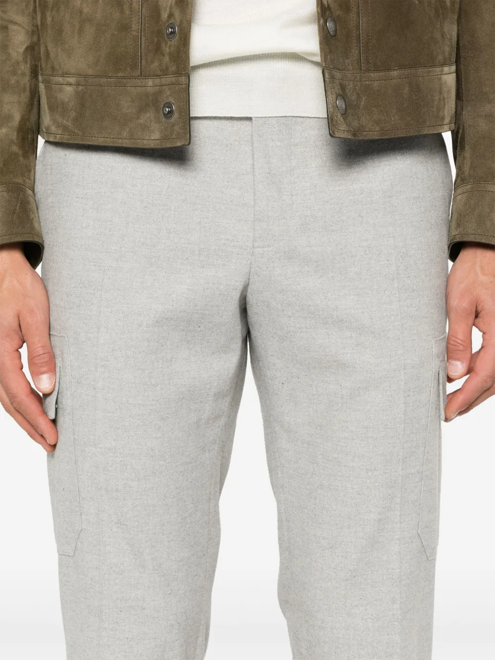 PT Torino Vilten cargo broek Grijs