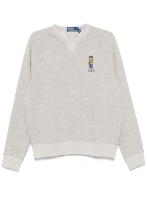 Polo Ralph Lauren Polo Pony Sweater | Grey | FARFETCH AO