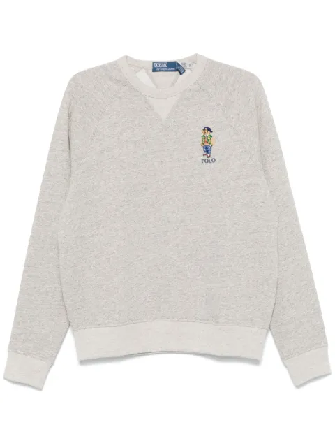 Polo Ralph Lauren sweat à motif Polo Bear