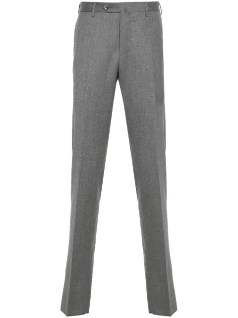 PT Torino pressed-crease trousers