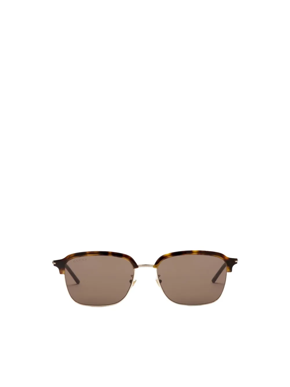 Gucci Eyewear tortoiseshell square-frame sunglasses - Bruin