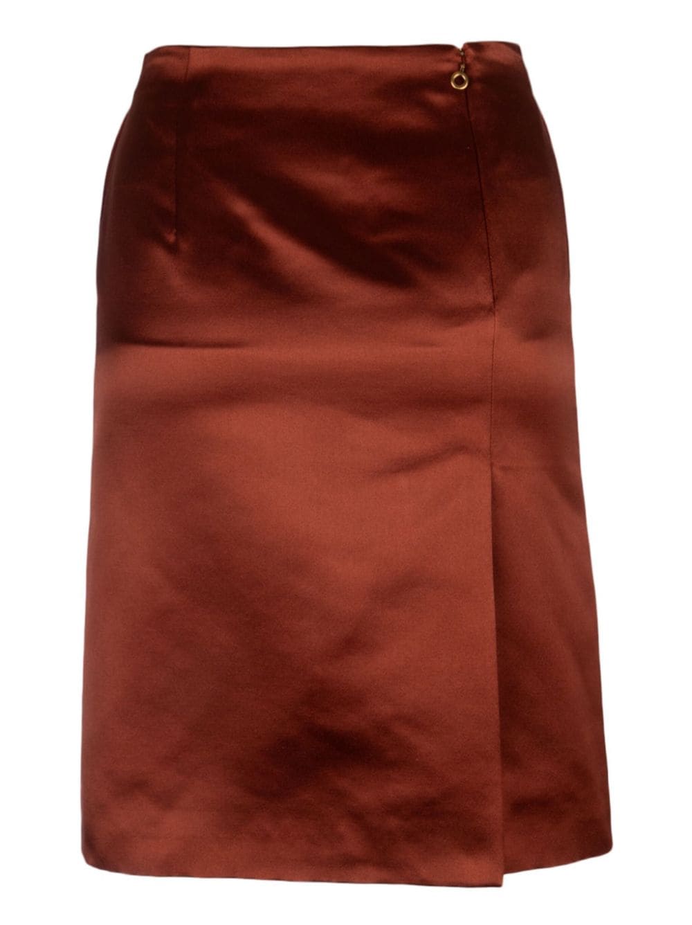 Loro Piana Silvia skirt - Oranje