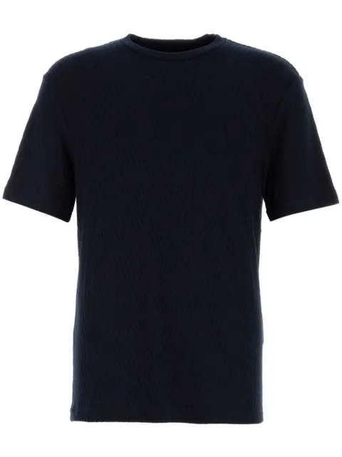 Giorgio Armani ribbed-knit T-shirt