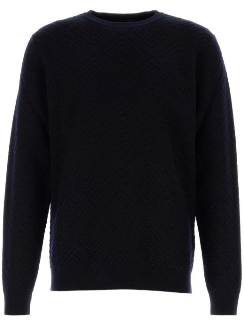 Giorgio Armani round-neck jumper Men