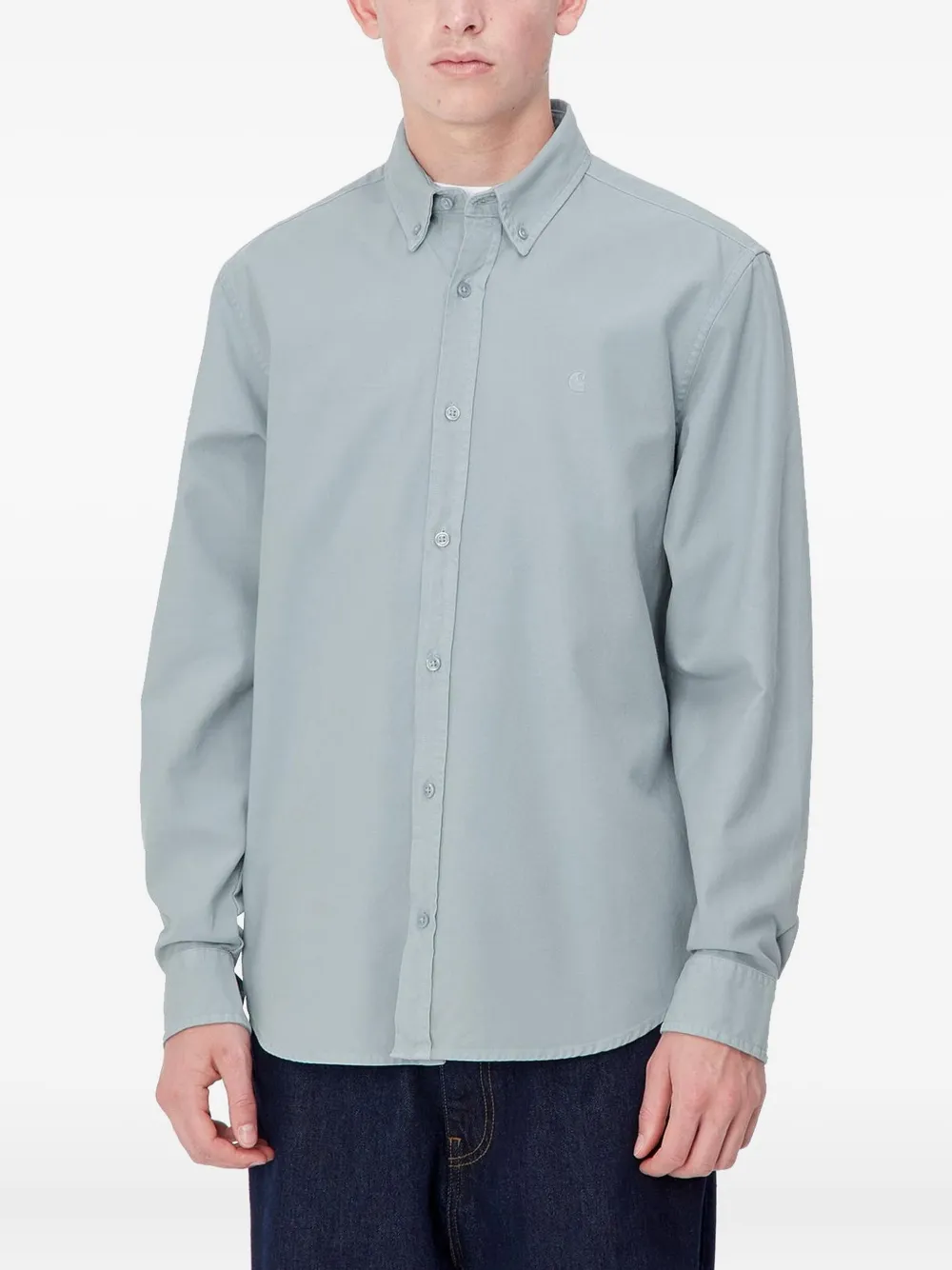 Carhartt WIP button fastening shirt | Image 2