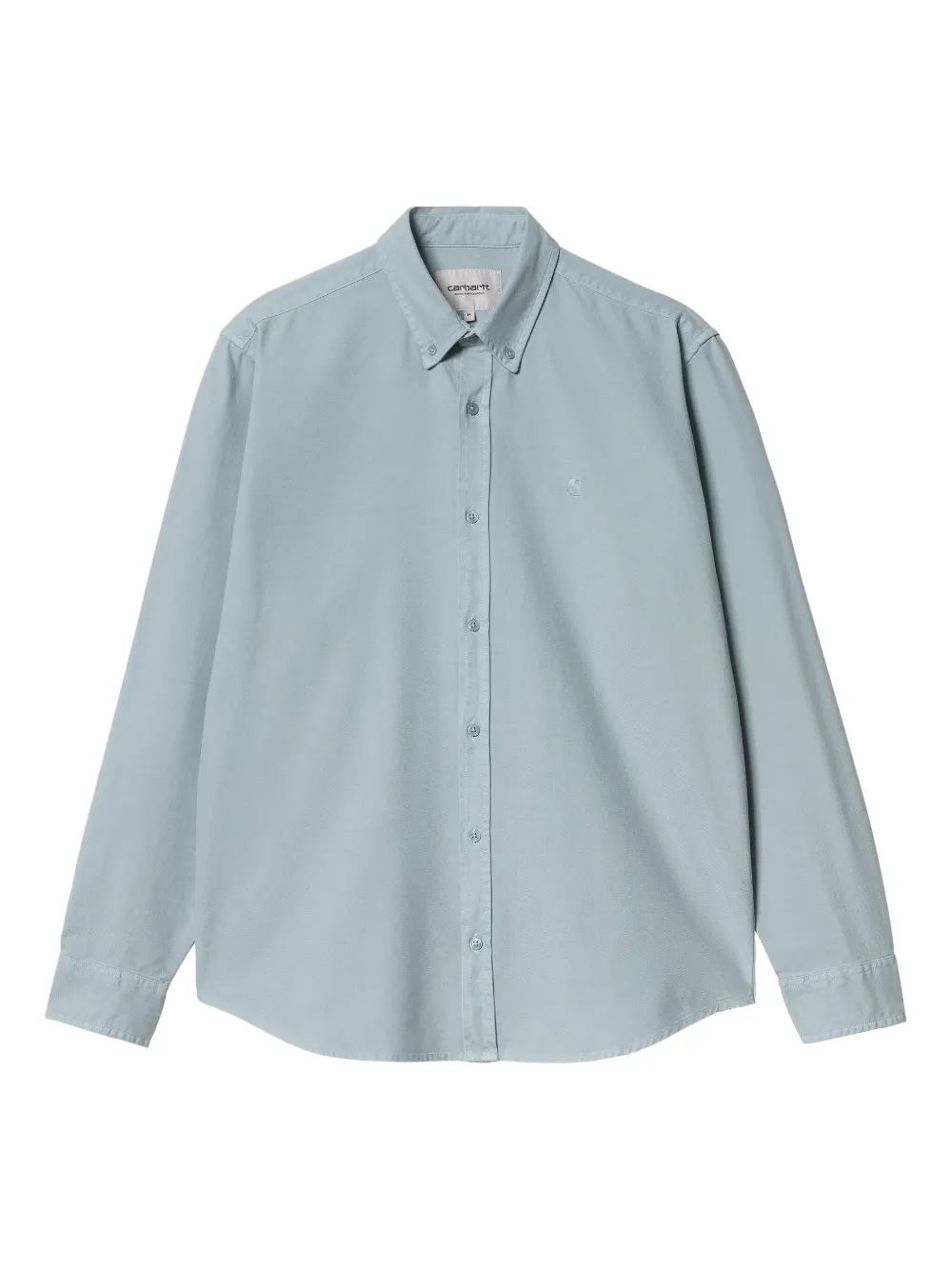 Carhartt WIP button fastening shirt | Blue | Image 1