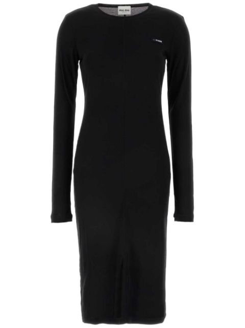 Miu Miu jersey dress Women