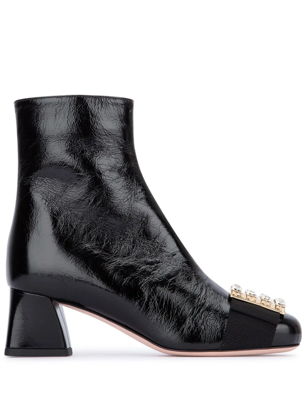Roger Vivier 45mm Très Vivier boots | Black | Image 1