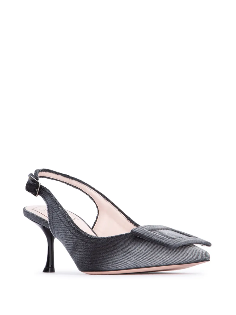 Roger Vivier 65mm Viv' in The City slingback pumps | Heeled Pumps | Image 2