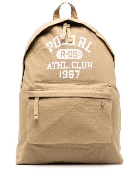 Polo Ralph Lauren sac à dos à logo imprimé