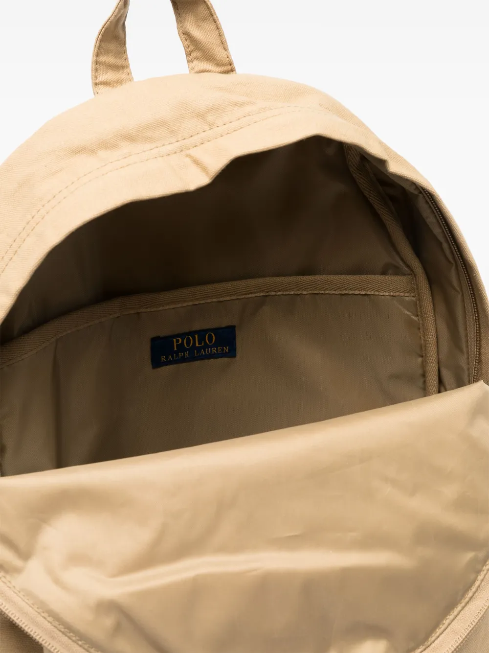 Polo Ralph Lauren Rugzak met logoprint Bruin