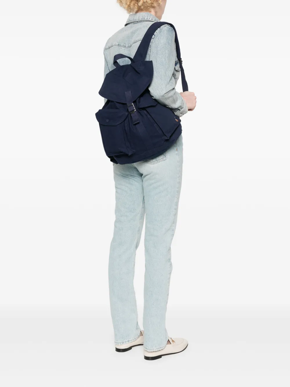 Polo Ralph Lauren Polo Pony rugzak met borduurwerk Blauw