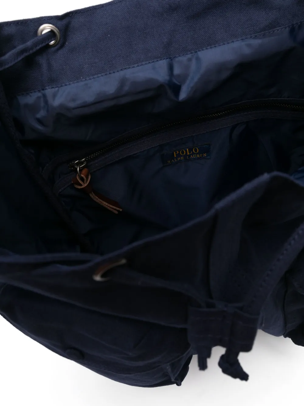 Polo Ralph Lauren Polo Pony rugzak met borduurwerk Blauw