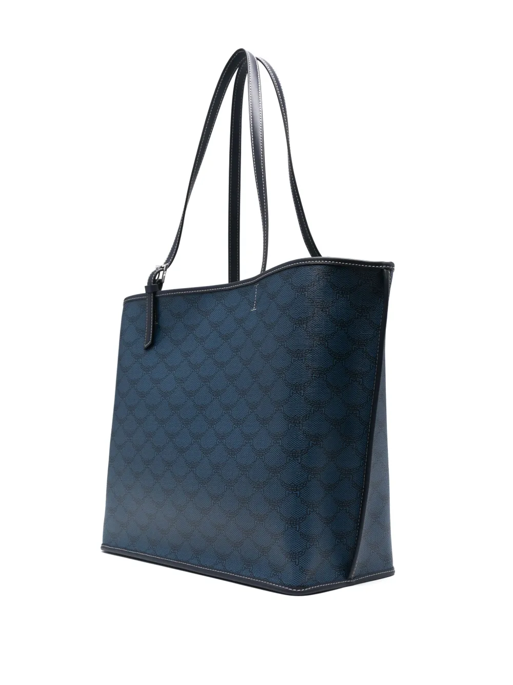MCM Himmel medium schoudertas - Blauw