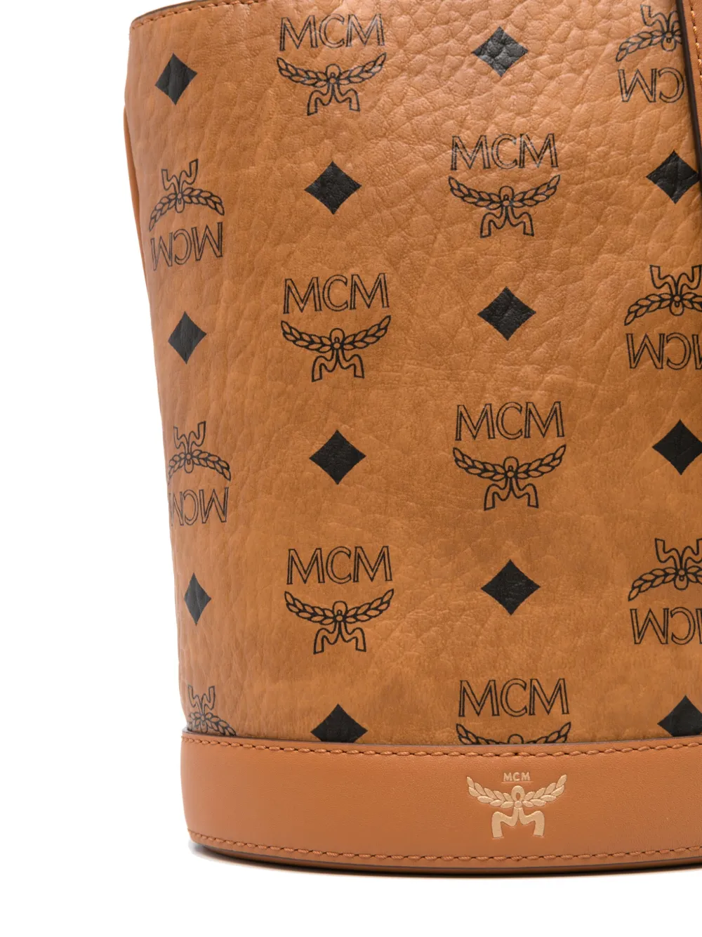 MCM Aren shopper Bruin