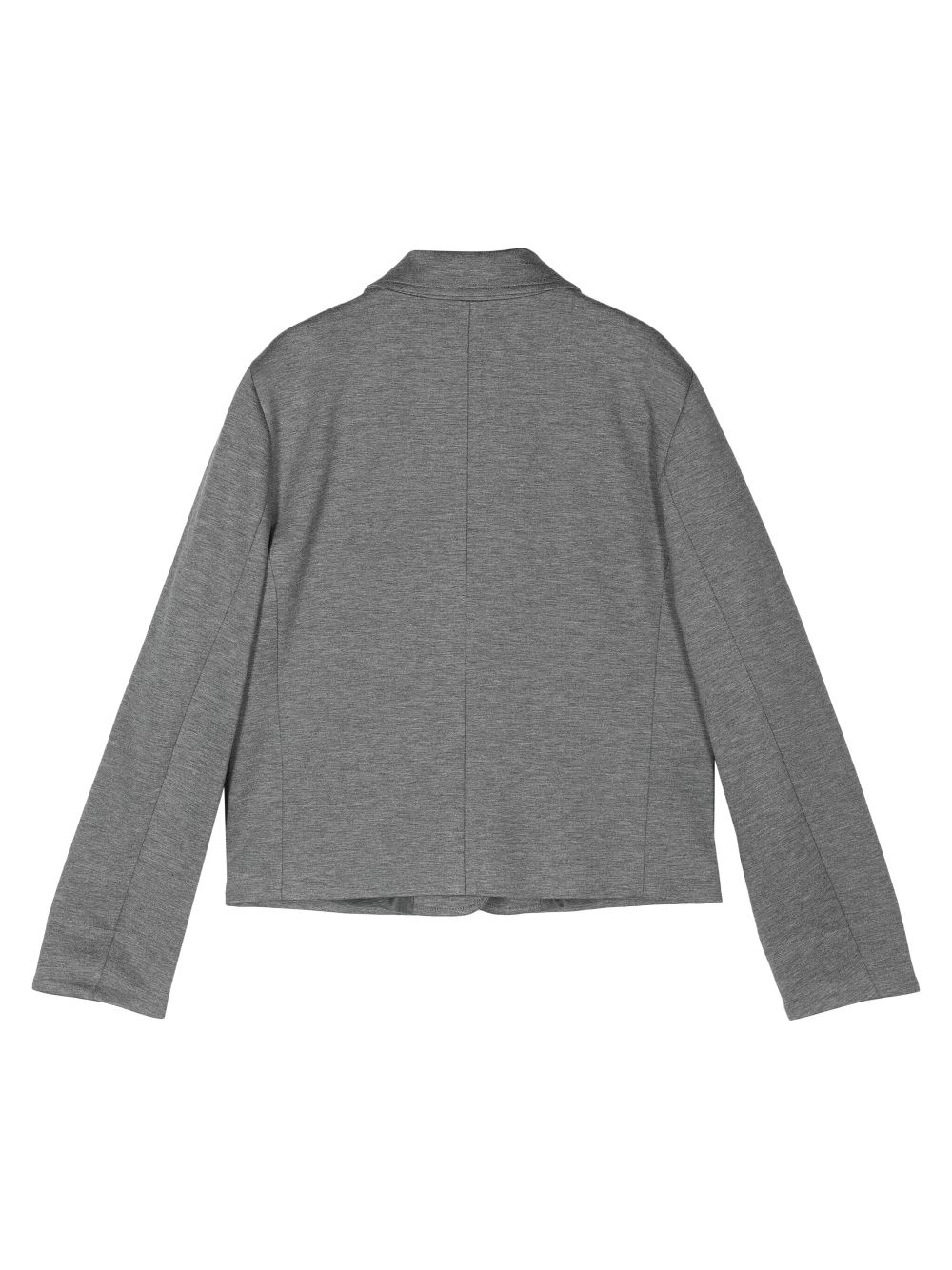 Seventy cropped jacket - Grey