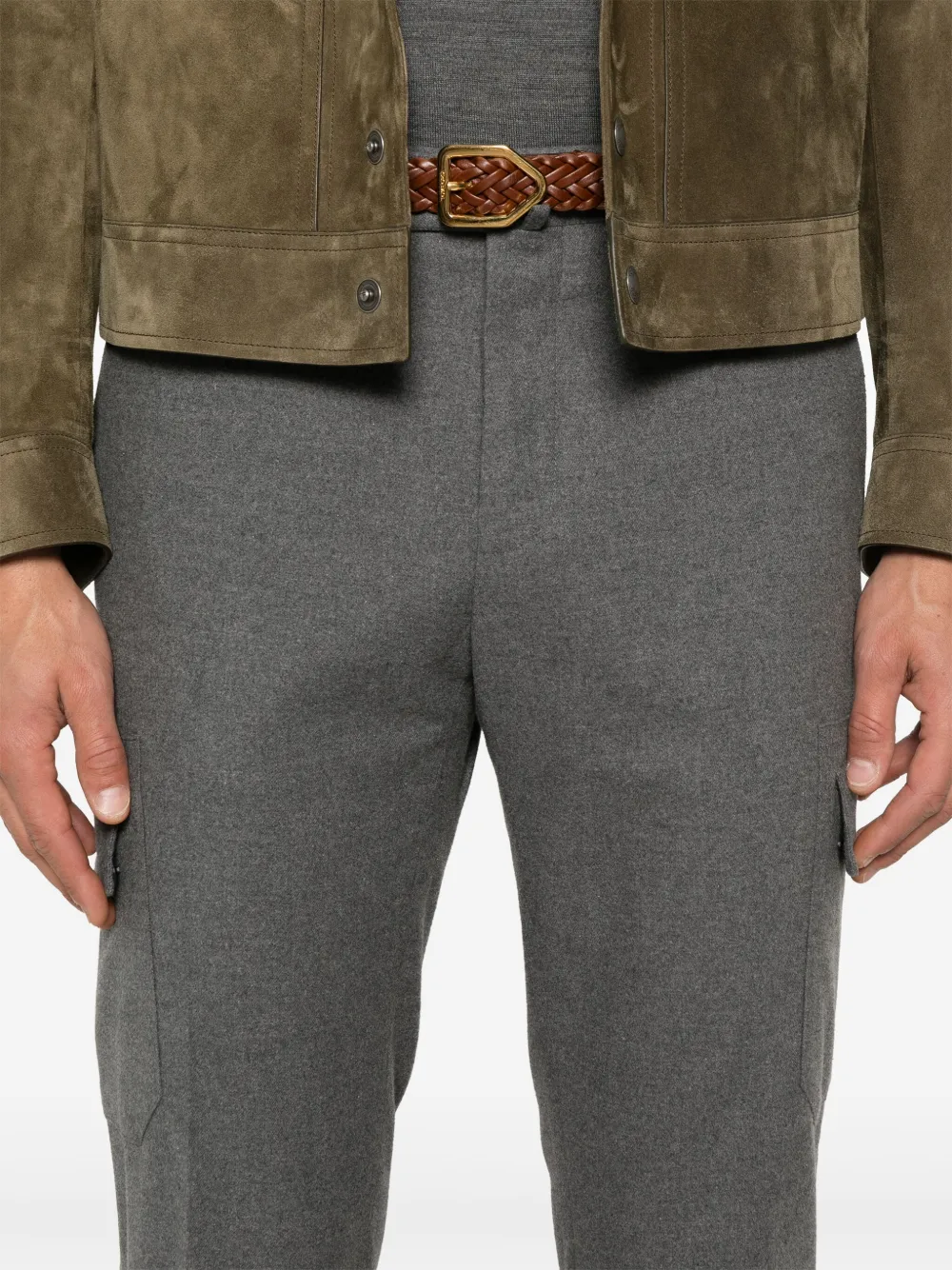 PT Torino Vilten cargo broek Grijs